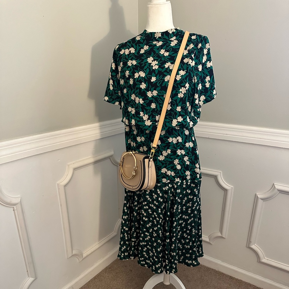 Mixed Floral Flared dress